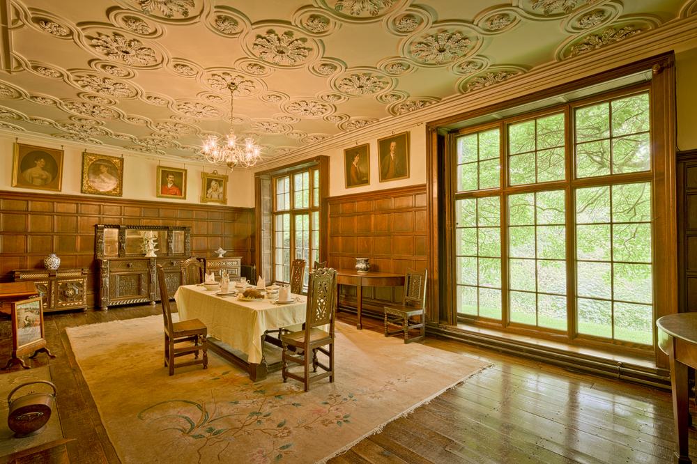 Astley Hall Dining Room