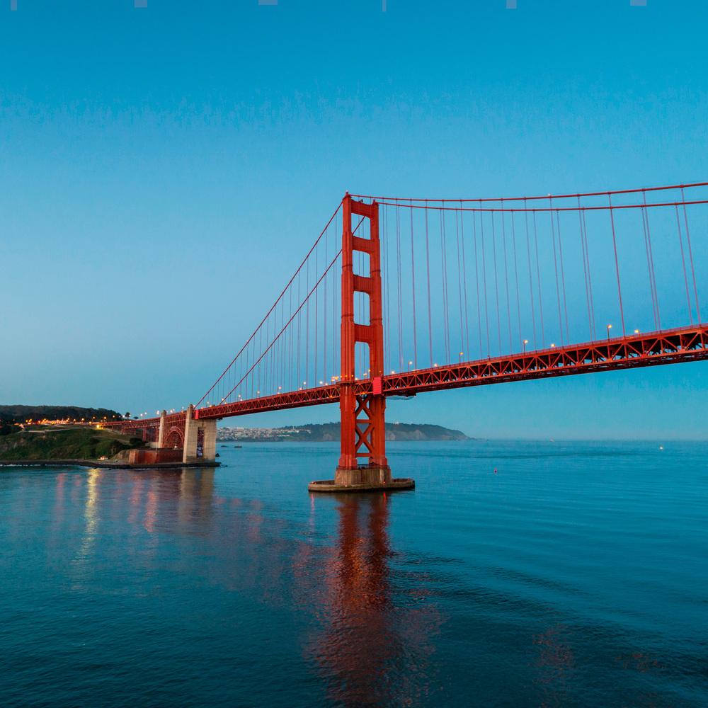 Golden Gate
Bridge