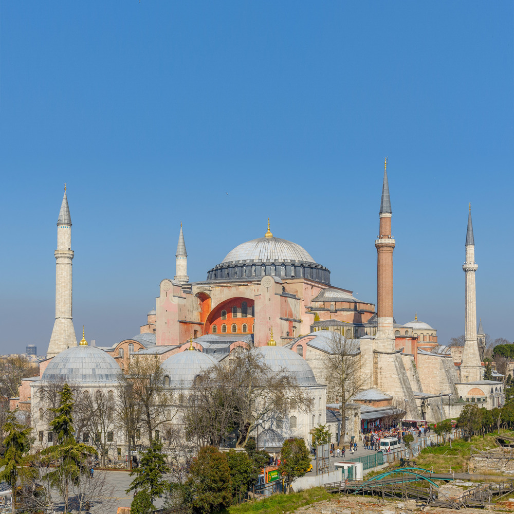 Hagia
Sophia