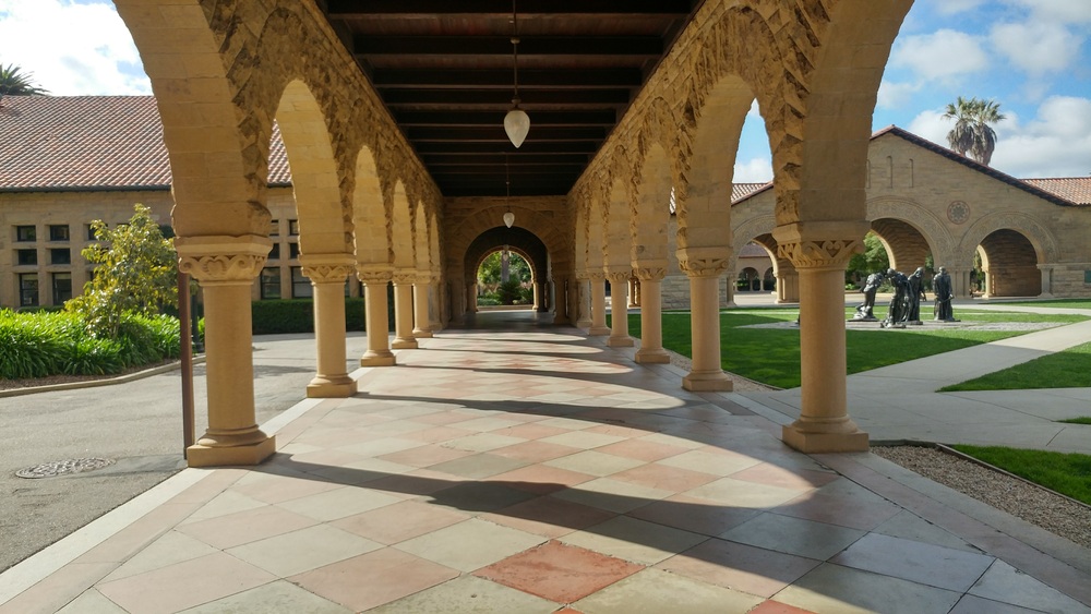 Stanford main quad